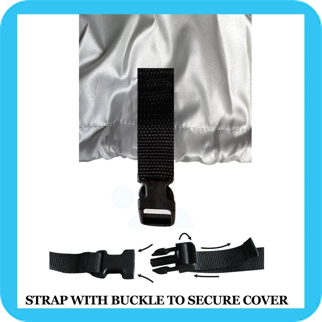 PWC Cover 420 Denier Canvas Storage Cover Z2909