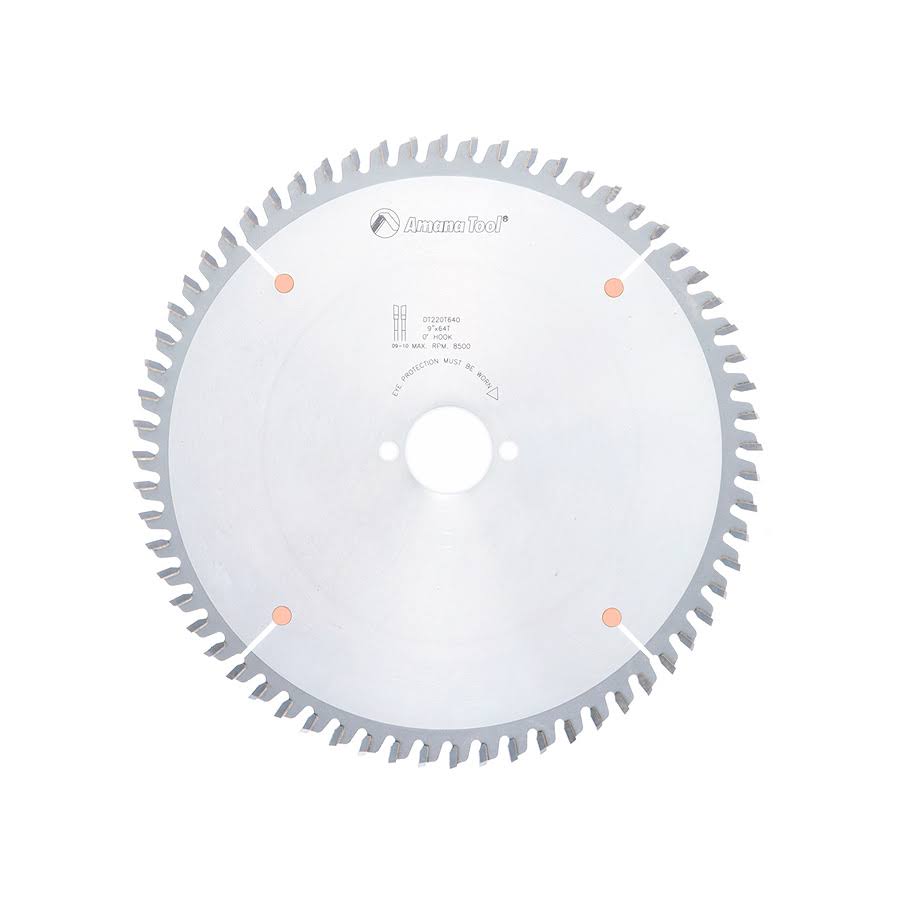 Carbide Tipped 220mm Dia x 64T H-ATB Saw Blade F74530