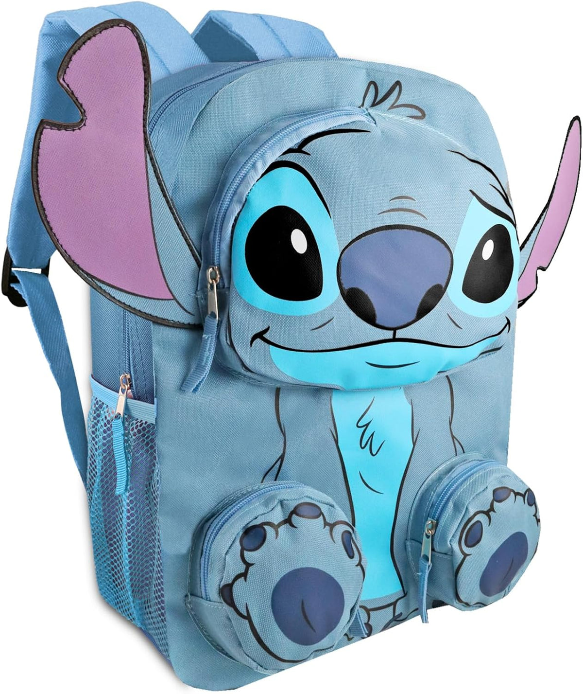 Stitch Backpack Set with Front Pockets Plus Water Bottle V155