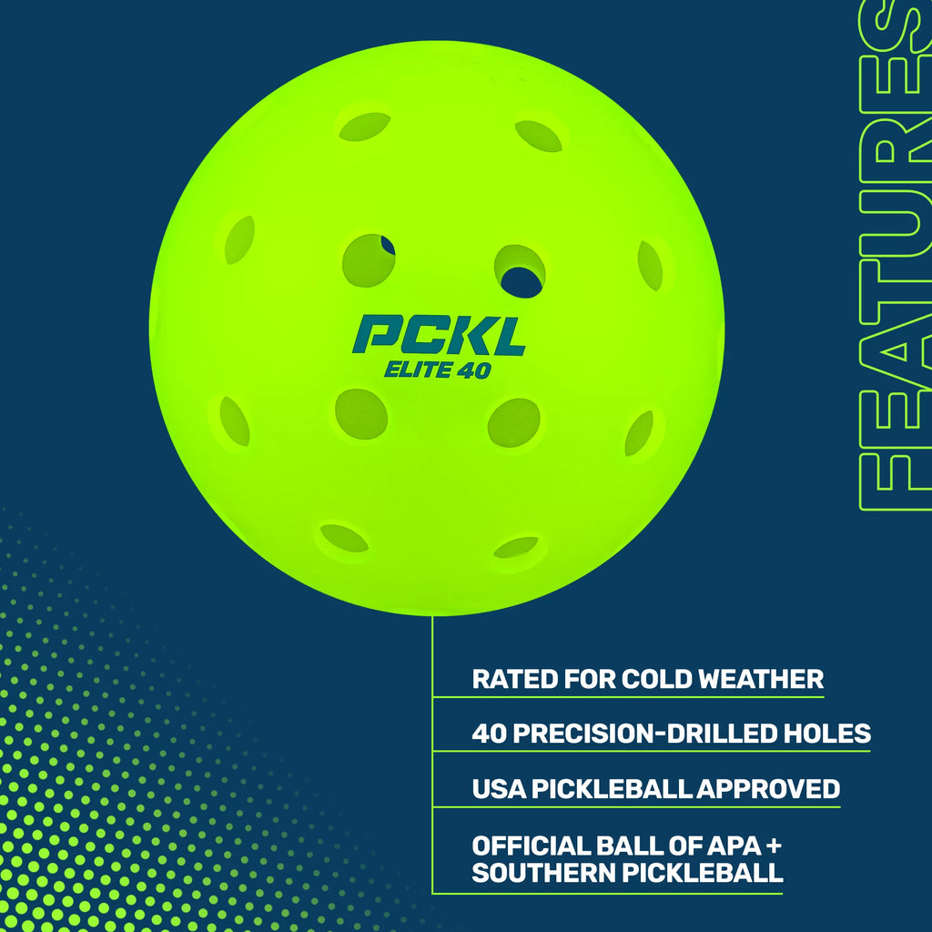 4 Pack Pickleballs N8027