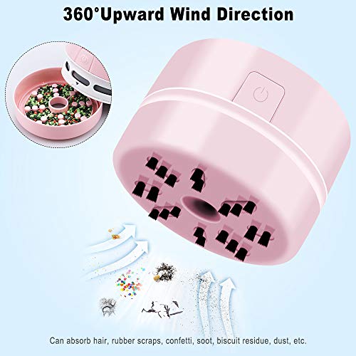 Hand-Held Desk Vacuum Cleaner J189