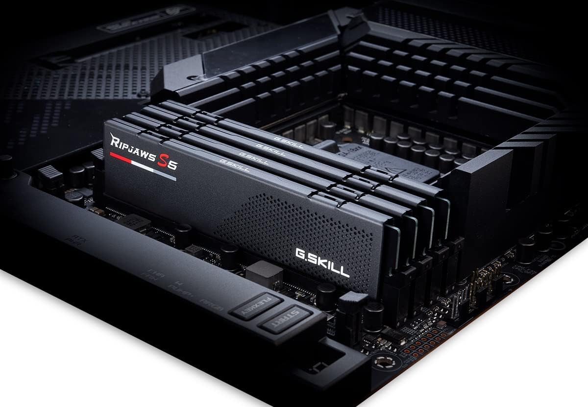 32GB DDR5 6000MHz CL30 Dual Channel Kit 2X 16GB Black J98537