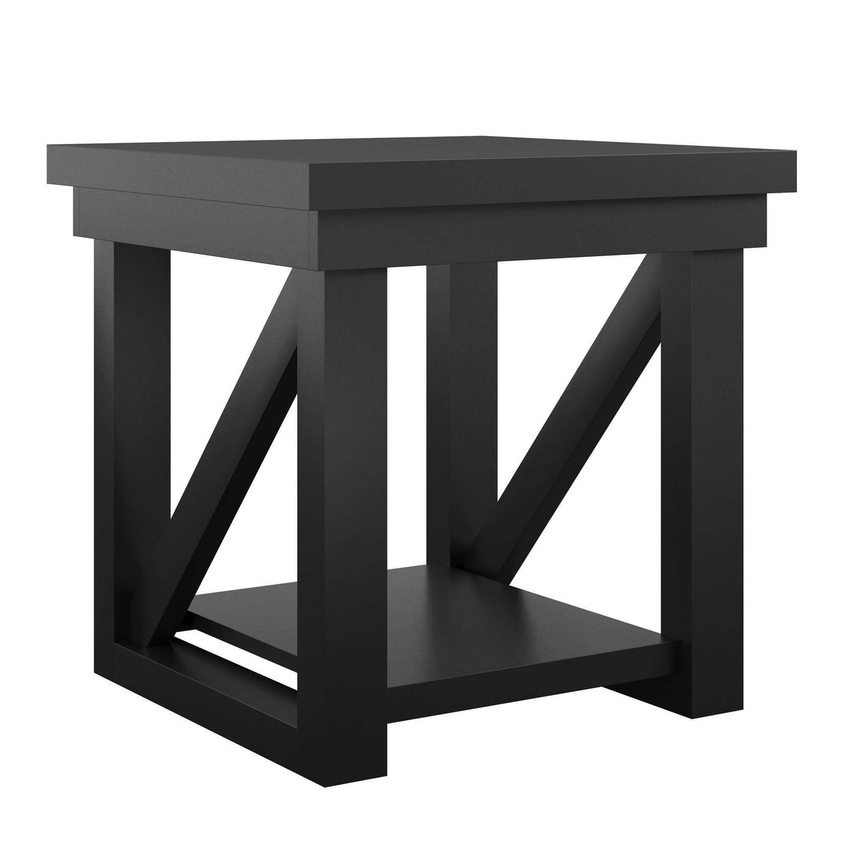 Black End Table W220505