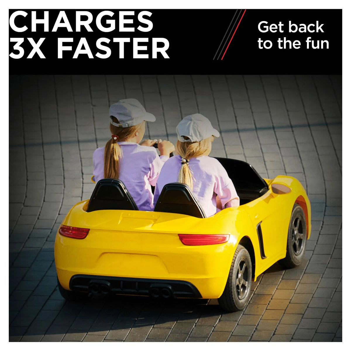 Universal Battery Charger for Ride-on Toys V329843