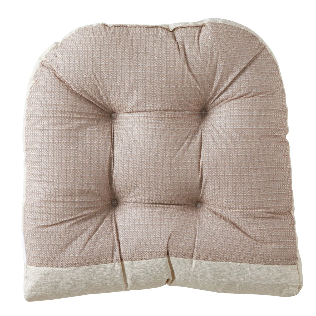 2 Piece Tufted Non Slip Rocking Chair Cushion Set Q38676