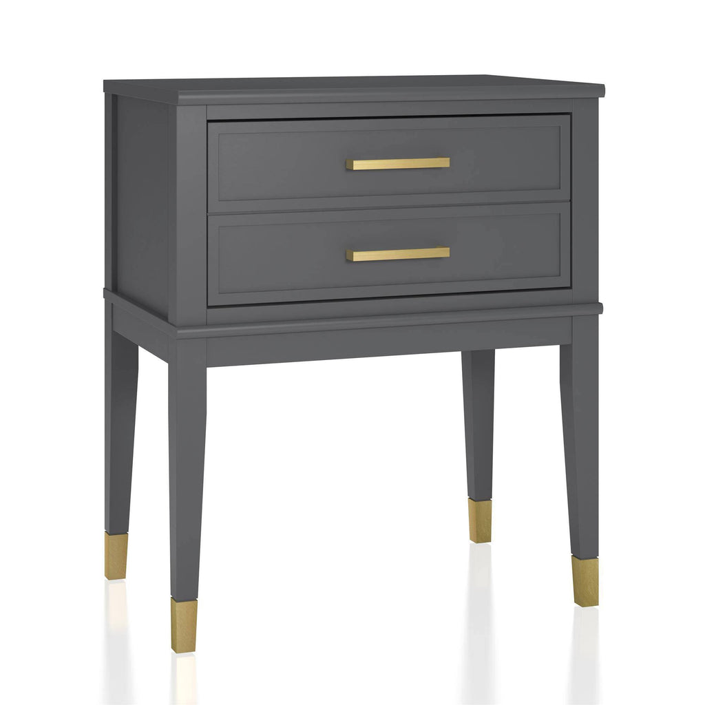 Gray End Table J16719