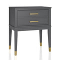 Gray End Table J16719