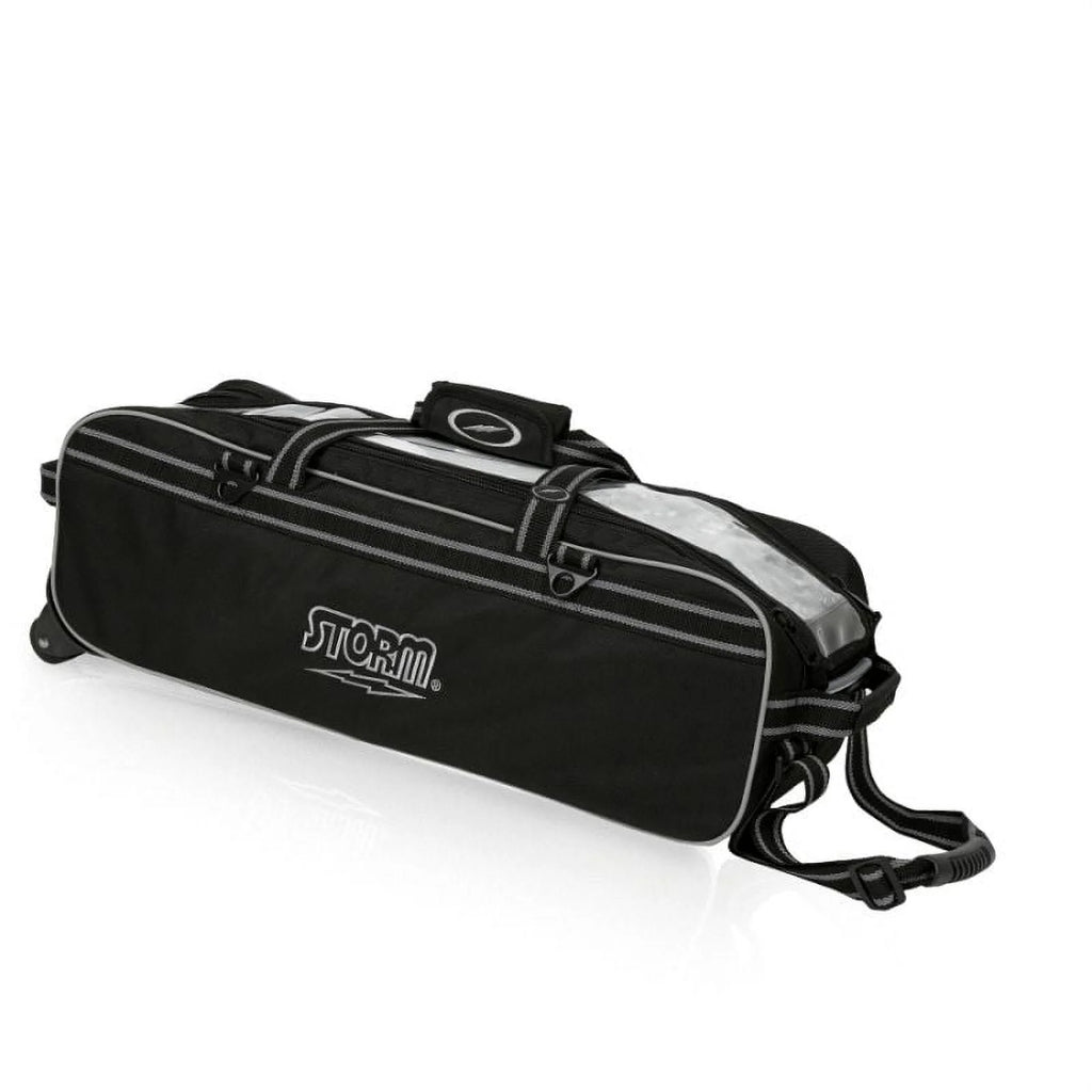 3 Ball Tournament Travel Tote Black R143