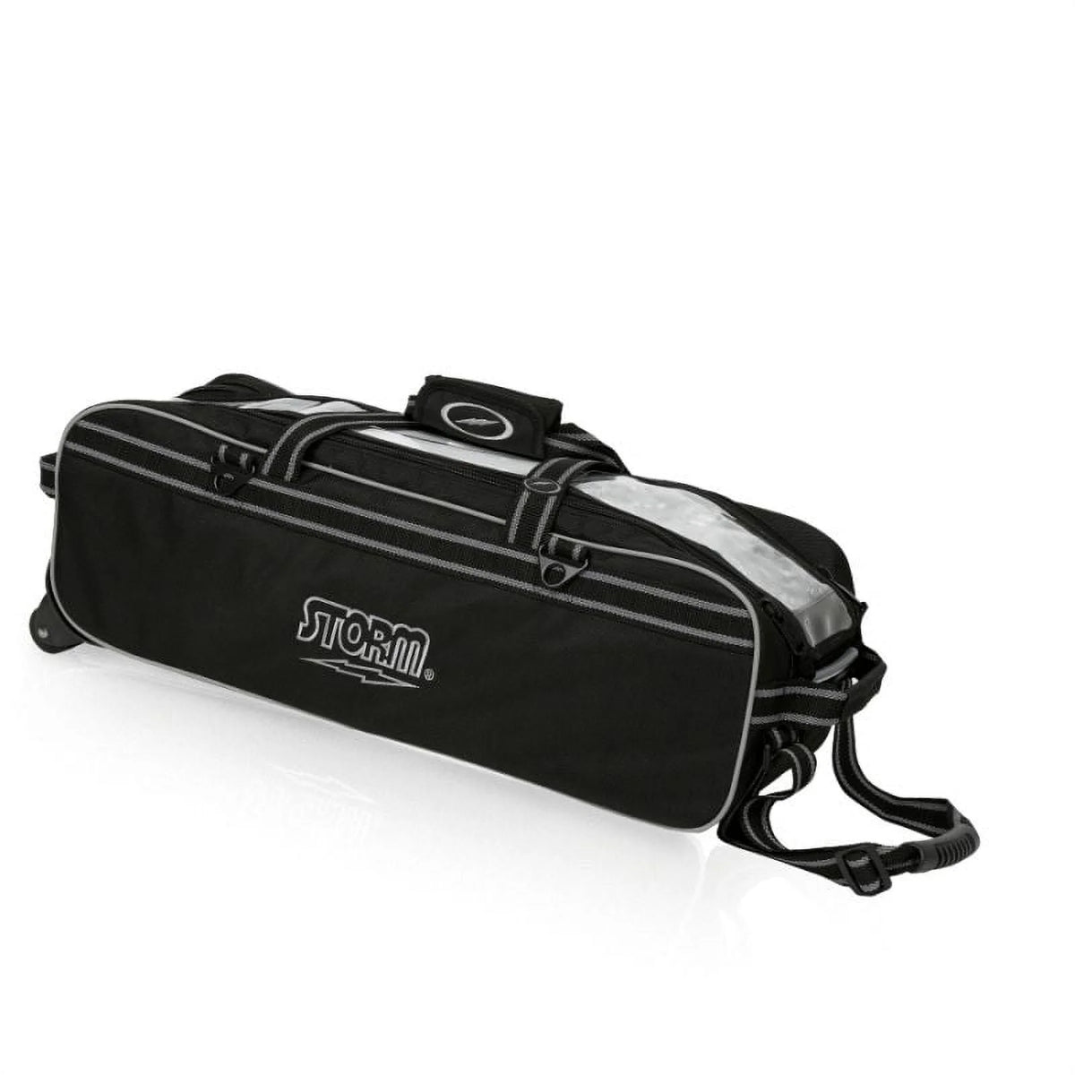3 Ball Tournament Travel Tote Black R143