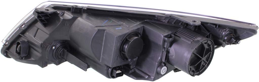 For Kia Optima Headlight 2012 2013 Passenger Side Halogen I6465