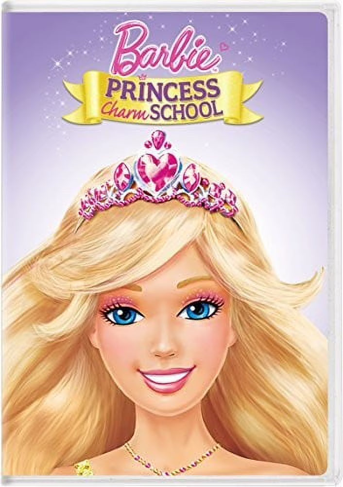 Barbie: Princess Charm School (DVD) G1754