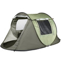 Waterproof Automatic Setup 3-4 Person Camping Tent E347