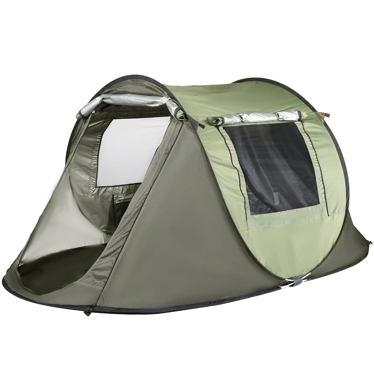 Waterproof Automatic Setup 3-4 Person Camping Tent E347