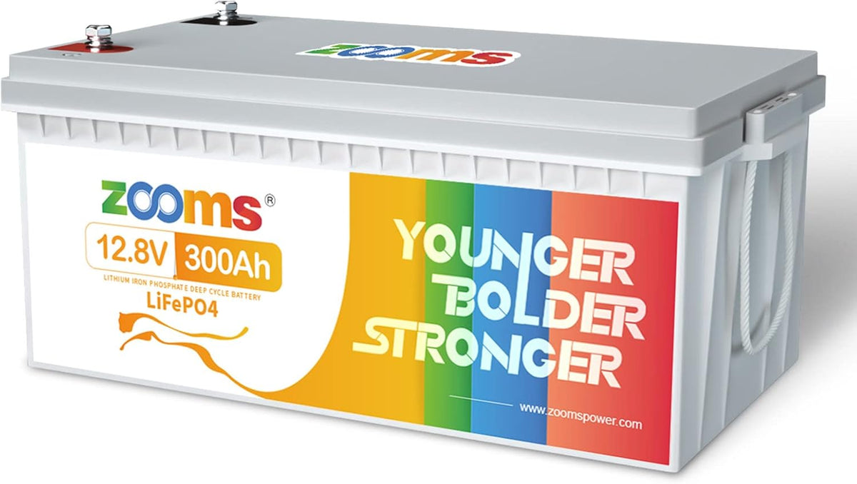 12.8V 200Ah Lithium LiFePO4 Battery with 200A BMS E79351