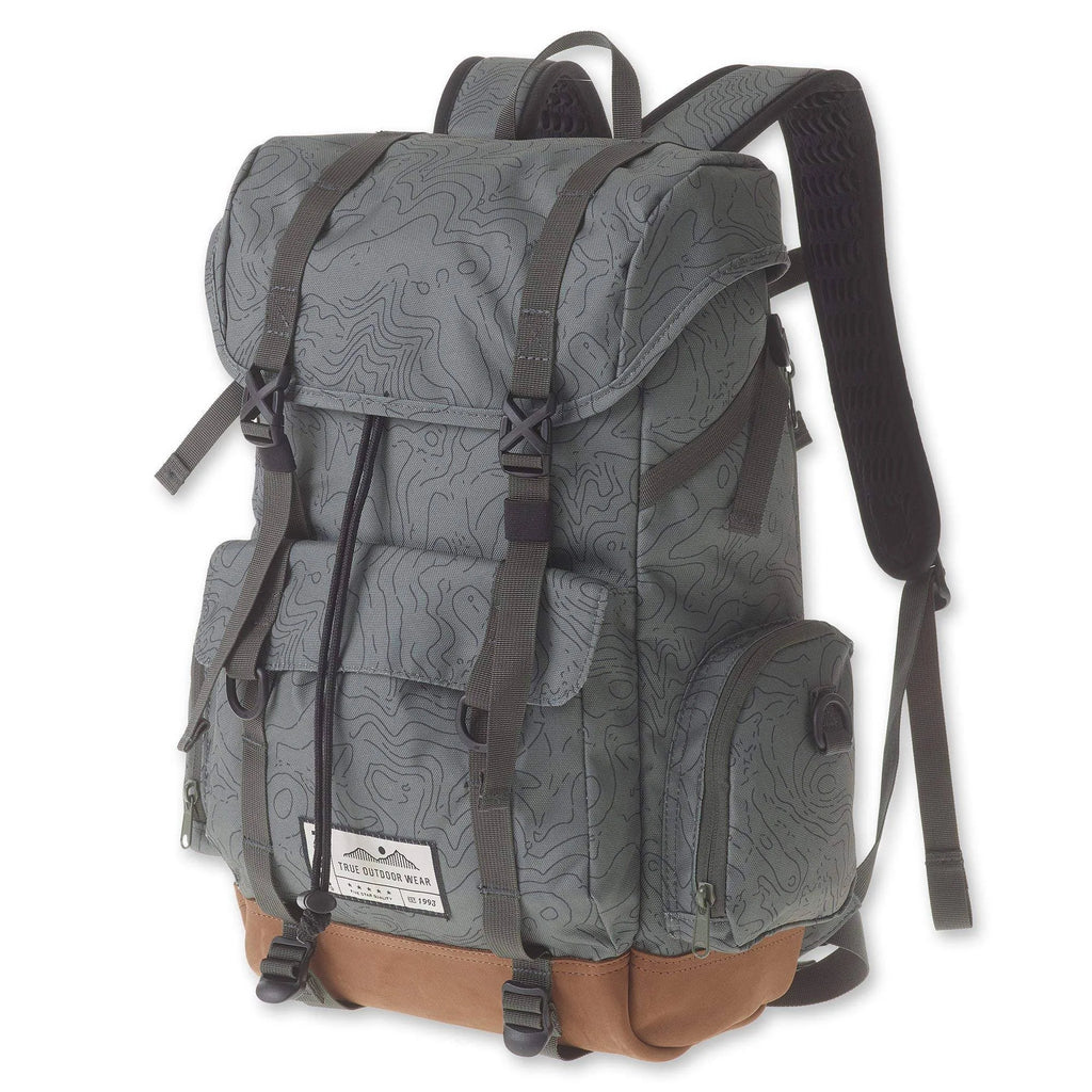 Roanline Green Topo Backpack C5240