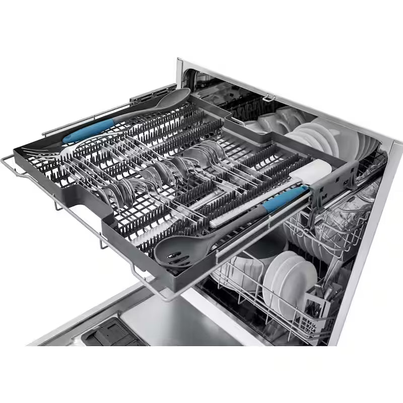 24 in. Stainless Steel Built-In Dishwasher with 5 Cycles E172275