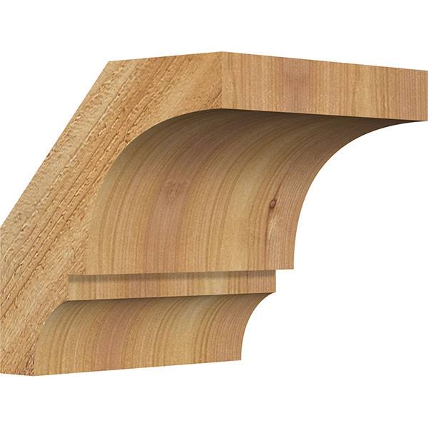 Rough Sawn Brace, Western Red Cedar M45612