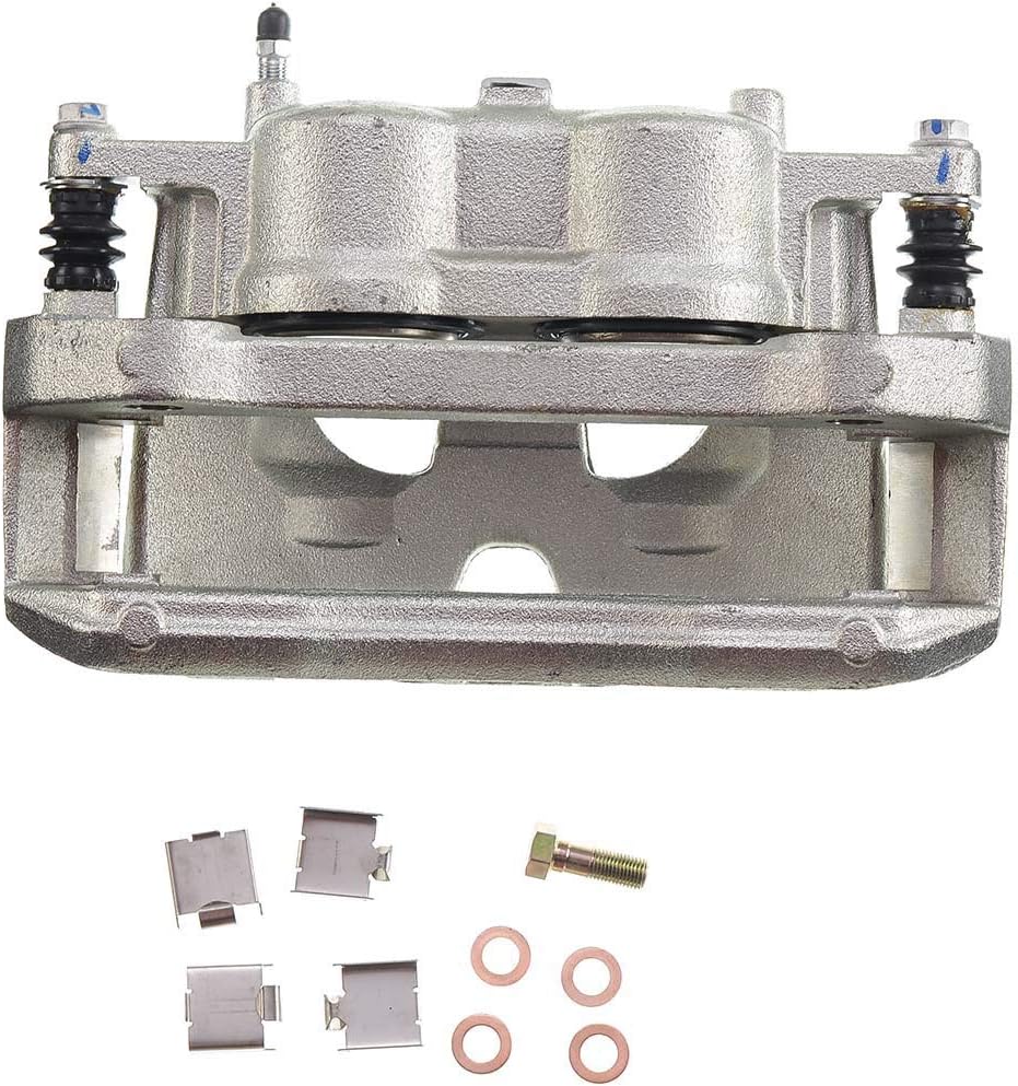 Disc Brake Caliper Assembly with Bracket for Ford F-150 2010-2011 Expedition Lincoln Navigator 2010-2019 Front Right V2751