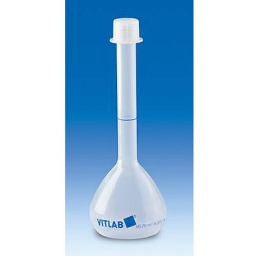 250ml PP Class B Volumetric Flask with Screw Cap O6979