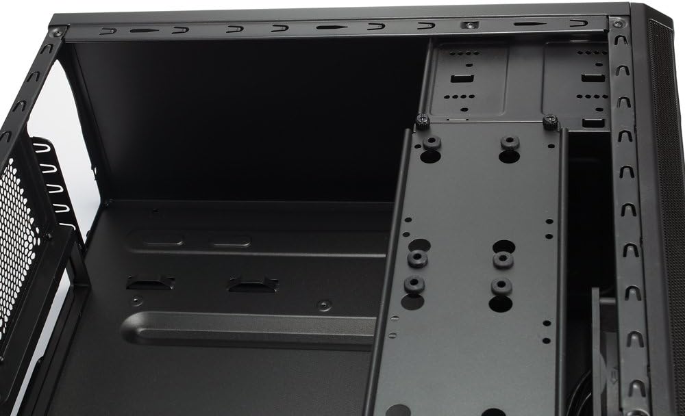Black Micro ATX Case Q64401