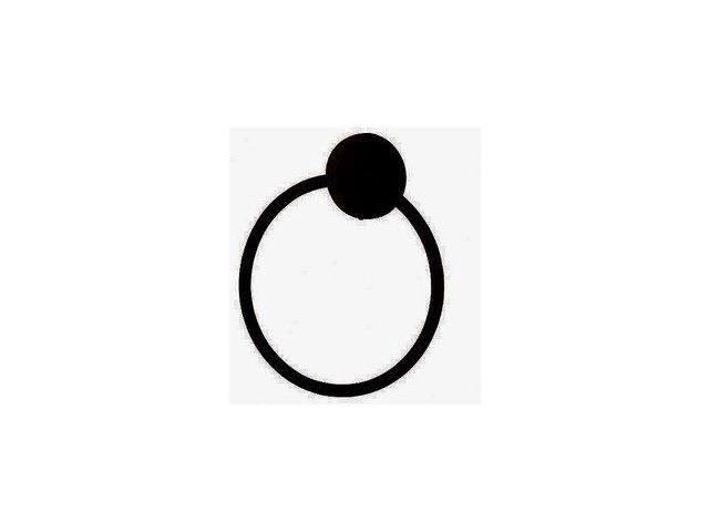 Oil Rubbed Bronze Towel Bar E281046