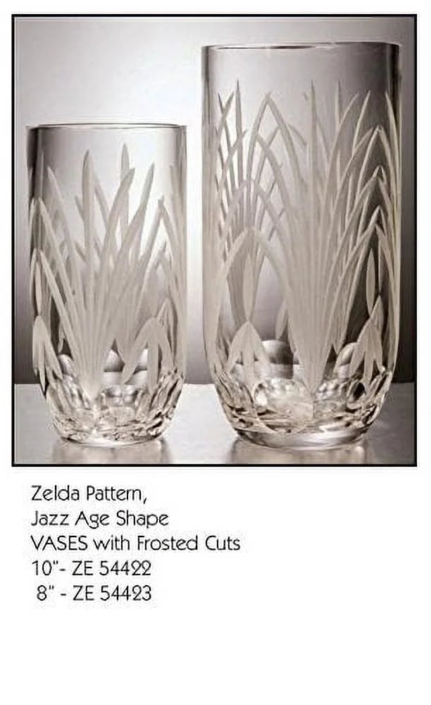 Mouth Blown Large Glass Crystal Serving Bowl Y22773