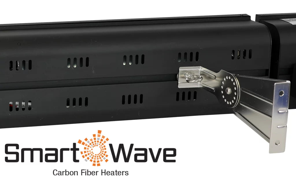 42" Infrared Radiant Indoor/Outdoor Patio Heater with Remote, 3000W / 208V R473