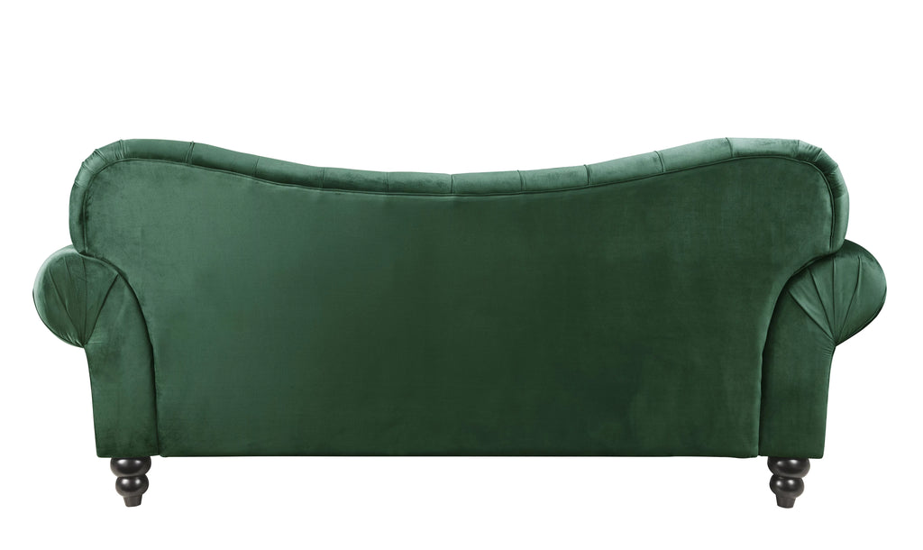 Green Velvet Sofa I714