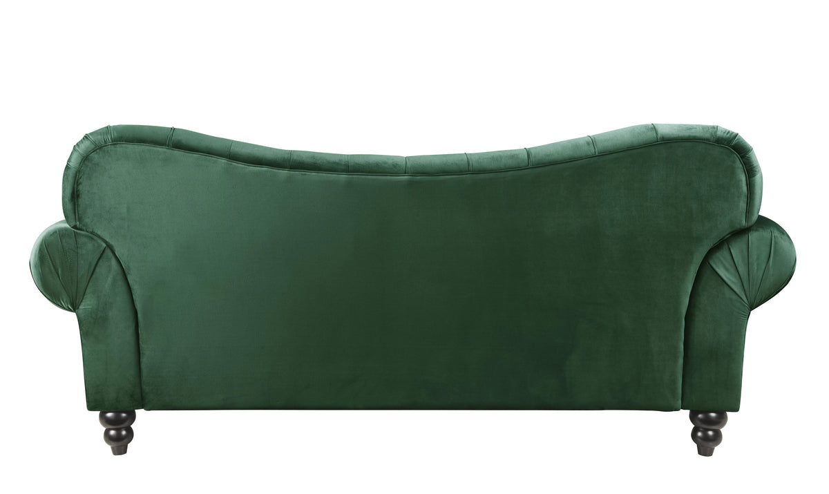 Green Velvet Sofa I714