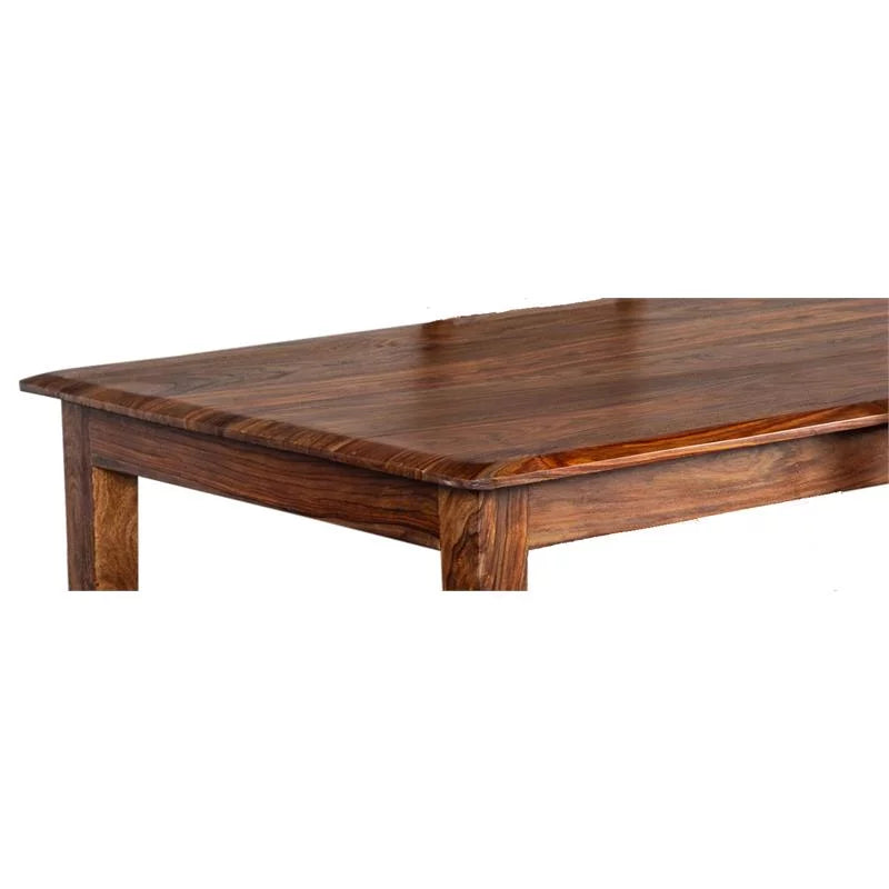 Solid Sheesham Wood Dining Table Brown I688407