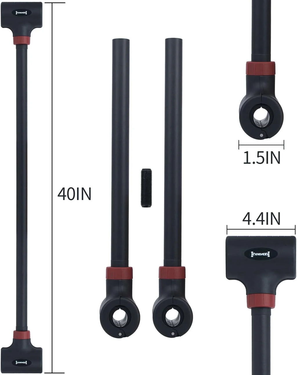 Adjustable Dumbbell Barbell Converter K5636