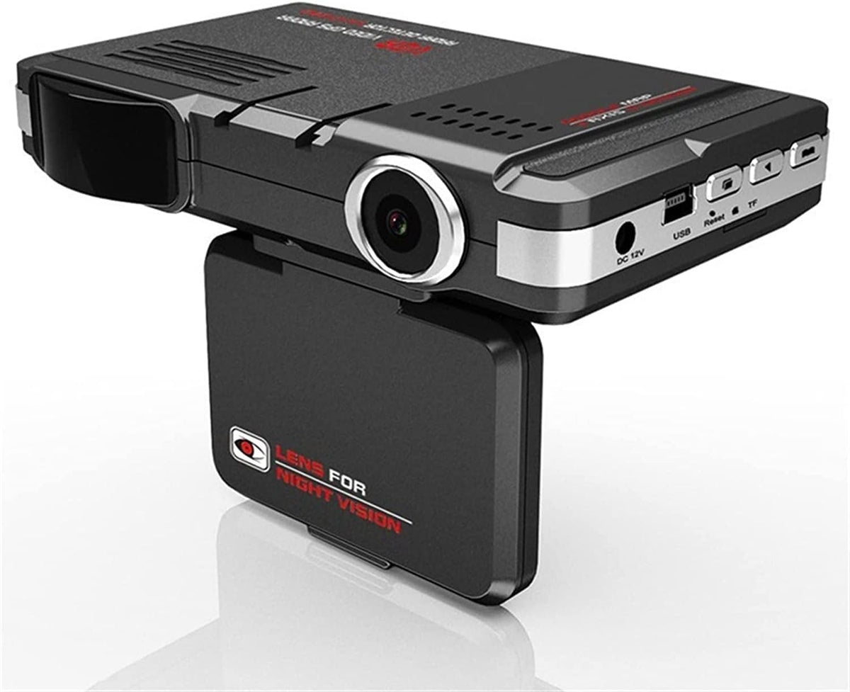 2 in1 Dash Cam Radar Detector Pack of 2 D654662