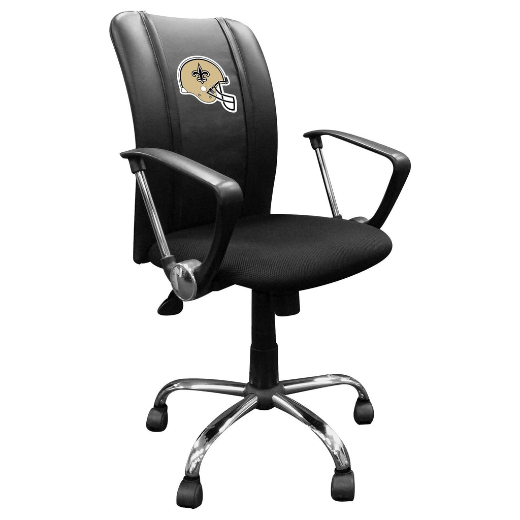 Curve Task Chair with Helmet Logo N921174