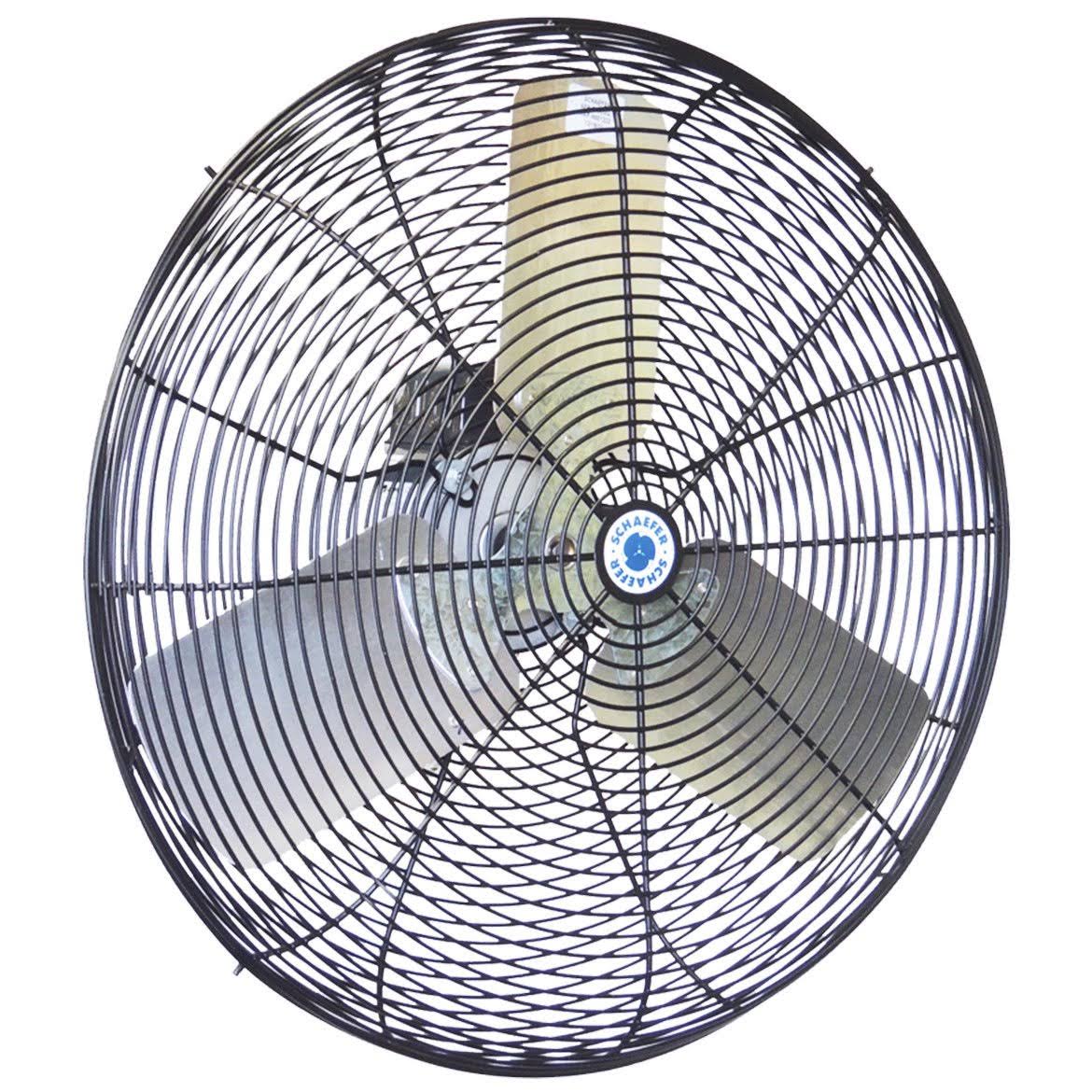 115 Volt 20-inch Air Circulation Fan Black N13942