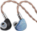 1 DD+1 Planar +2 BA IEM Earphones with Detachable 2pin Cable Y248