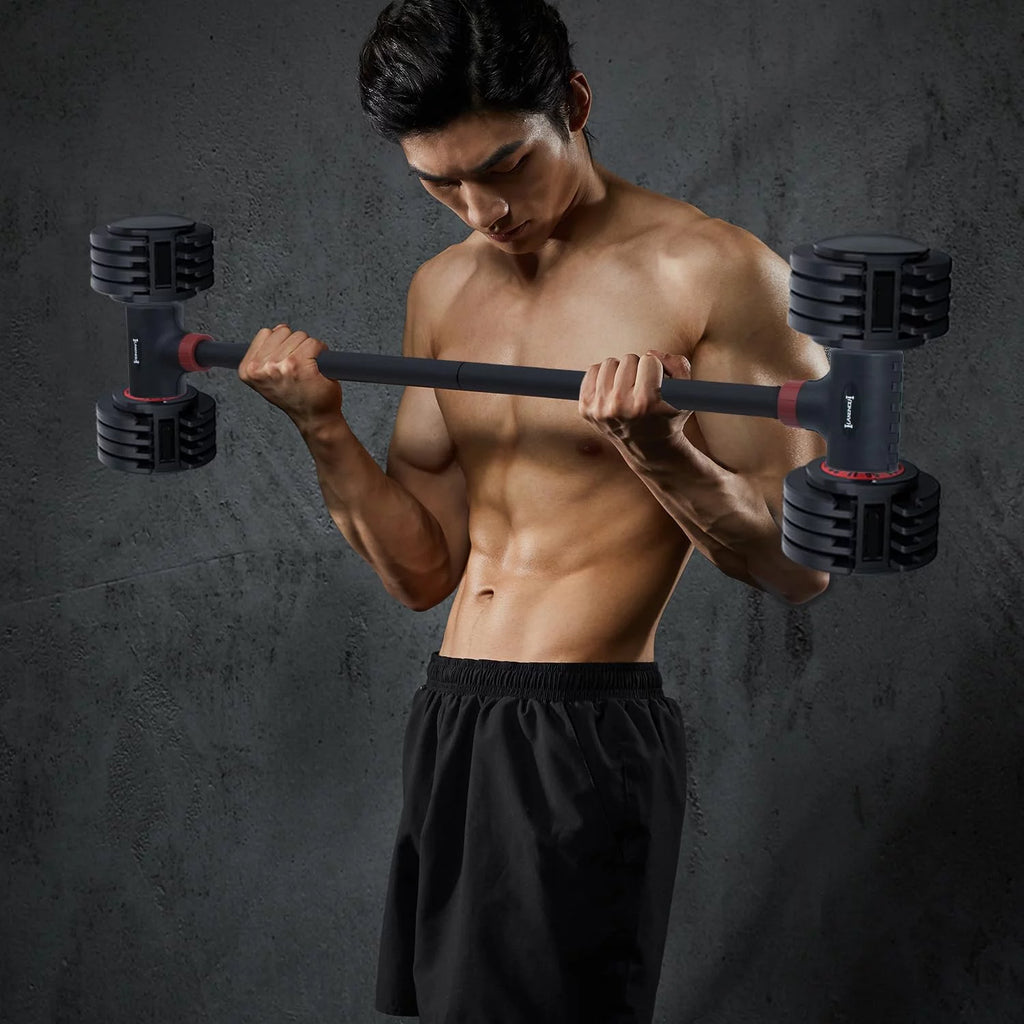 Adjustable Dumbbell Barbell Converter K5636