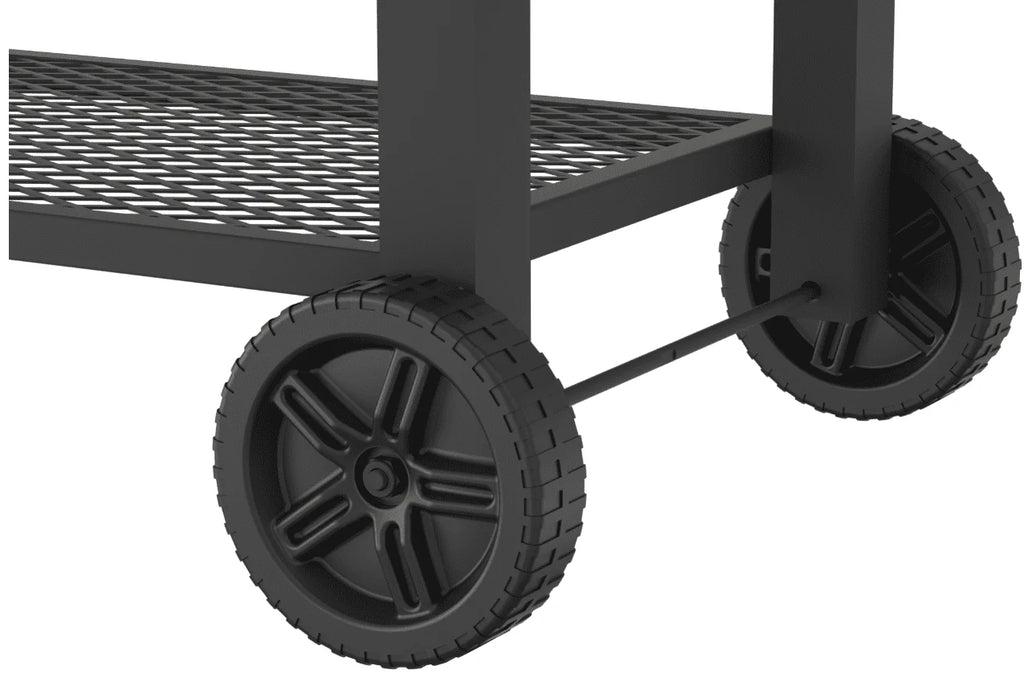 Heavy Duty 24-inch Charcoal Grill, Black X24111