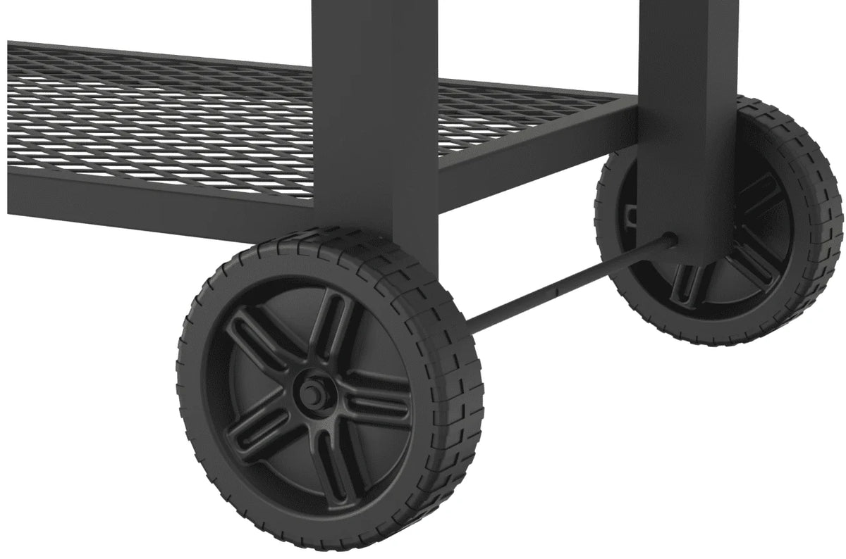 Heavy Duty 24-inch Charcoal Grill, Black X24111