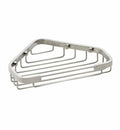 Corner Shower Basket - Satin Bronze N523414