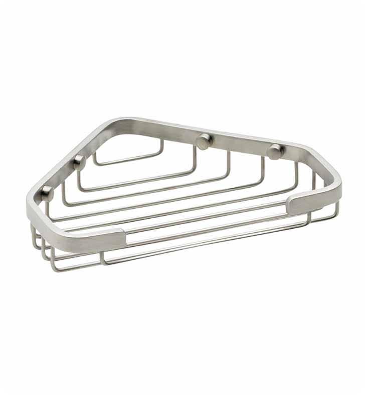 Corner Shower Basket - Satin Bronze N523414