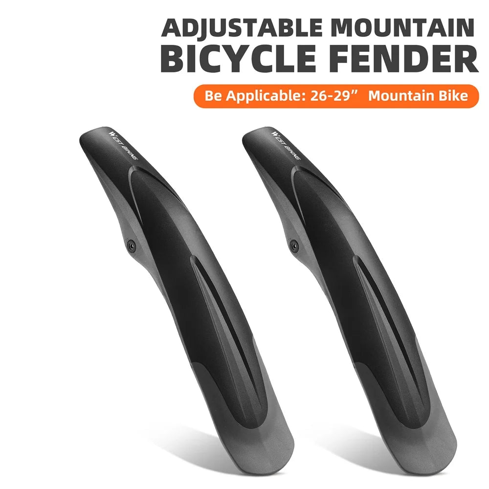 Quick Release Mudguard, 26 29in Wide H907