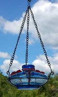 Aqua 16 oz Hummingbird Feeder with Perch H578826