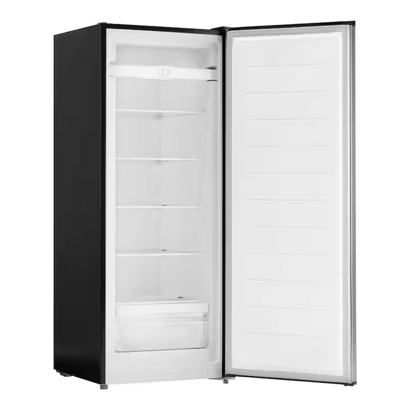 7 cu. ft. Convertible Upright Freezer/Refrigerator in Stainless Steel B8882