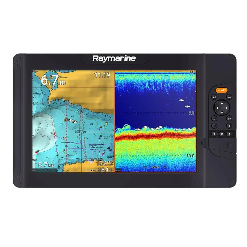 Element 7 S Combo Chart North America Lakes & Coastal Tide M368850