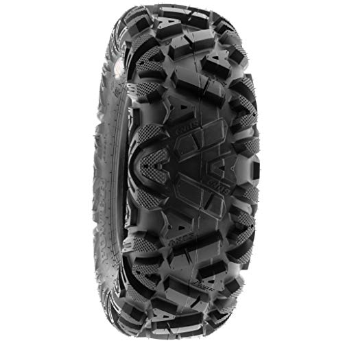 Set of 2 25x8-12 ATV UTV Off-Road Tires G422