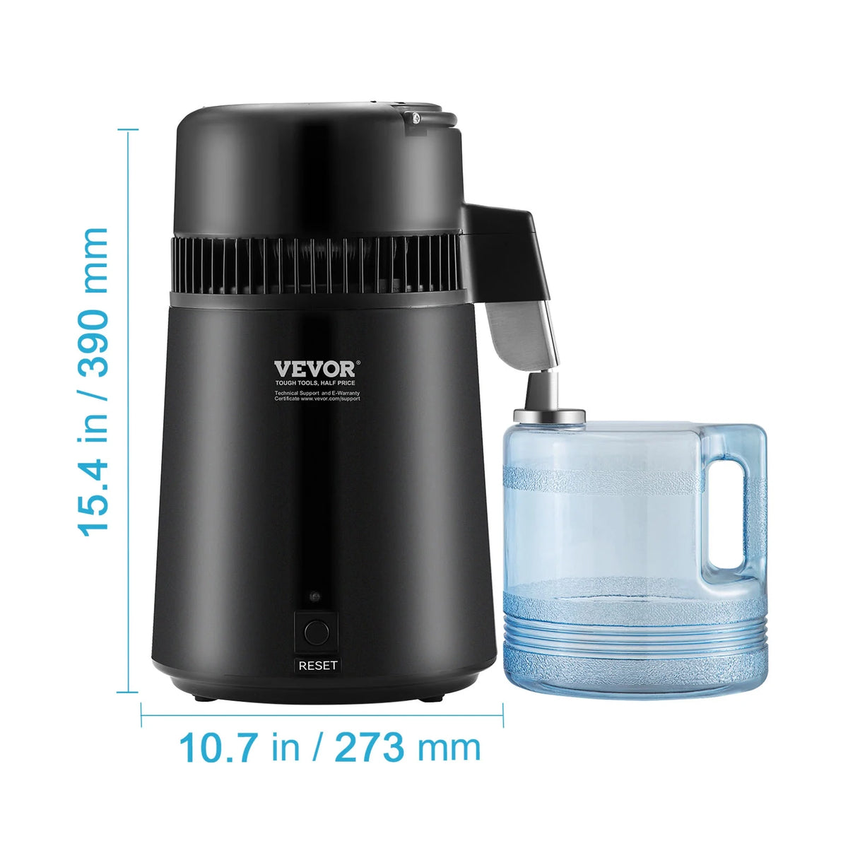 4L Water Distiller Stainless Steel J44526