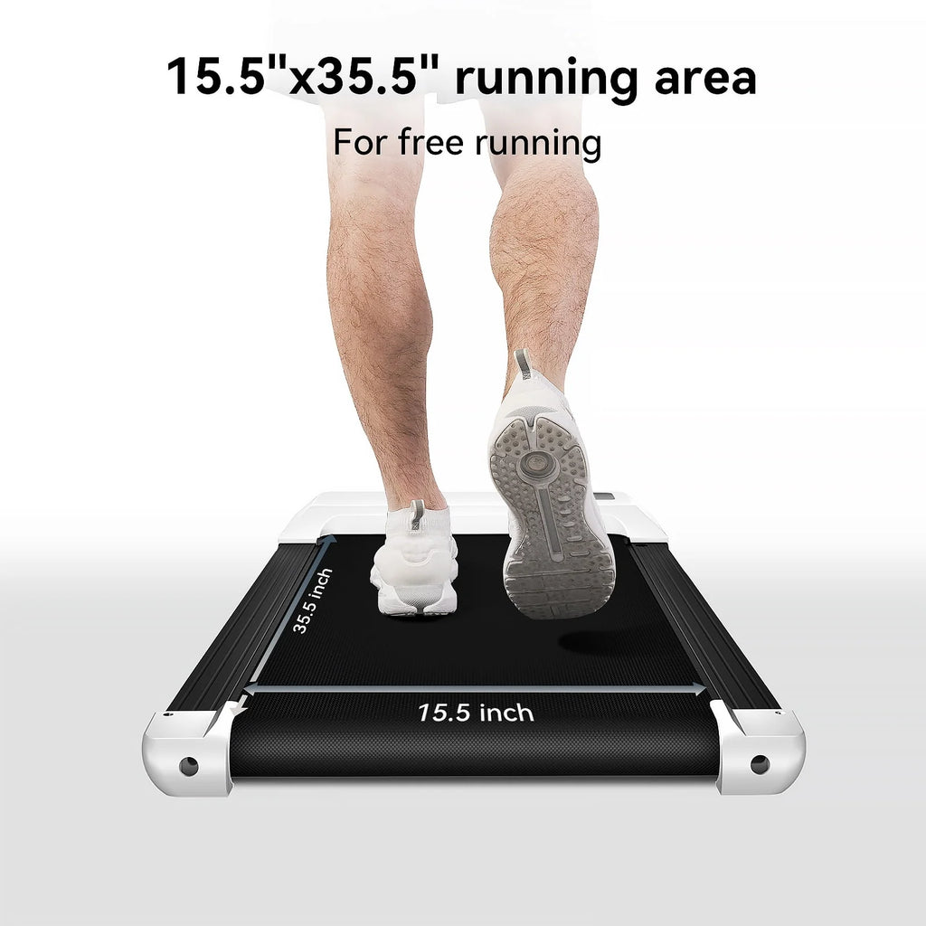 2 in 1 Portable Treadmill with LED Display W55983