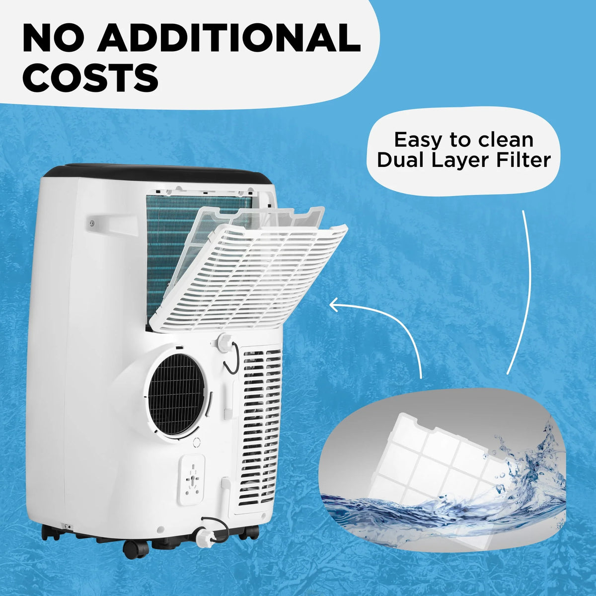 Portable Air Conditioner 8000 BTU P3106