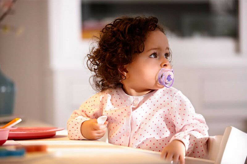 Classic Soothers Pink 6-18M 2pk R510953