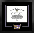 Black 11 x 8.5 in. Diploma Frame U926689